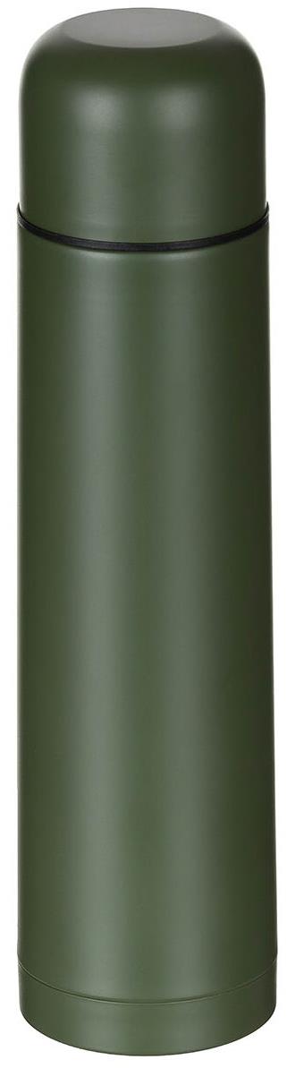 MFH Termoska vakuová nerezová 1000 ml zelená