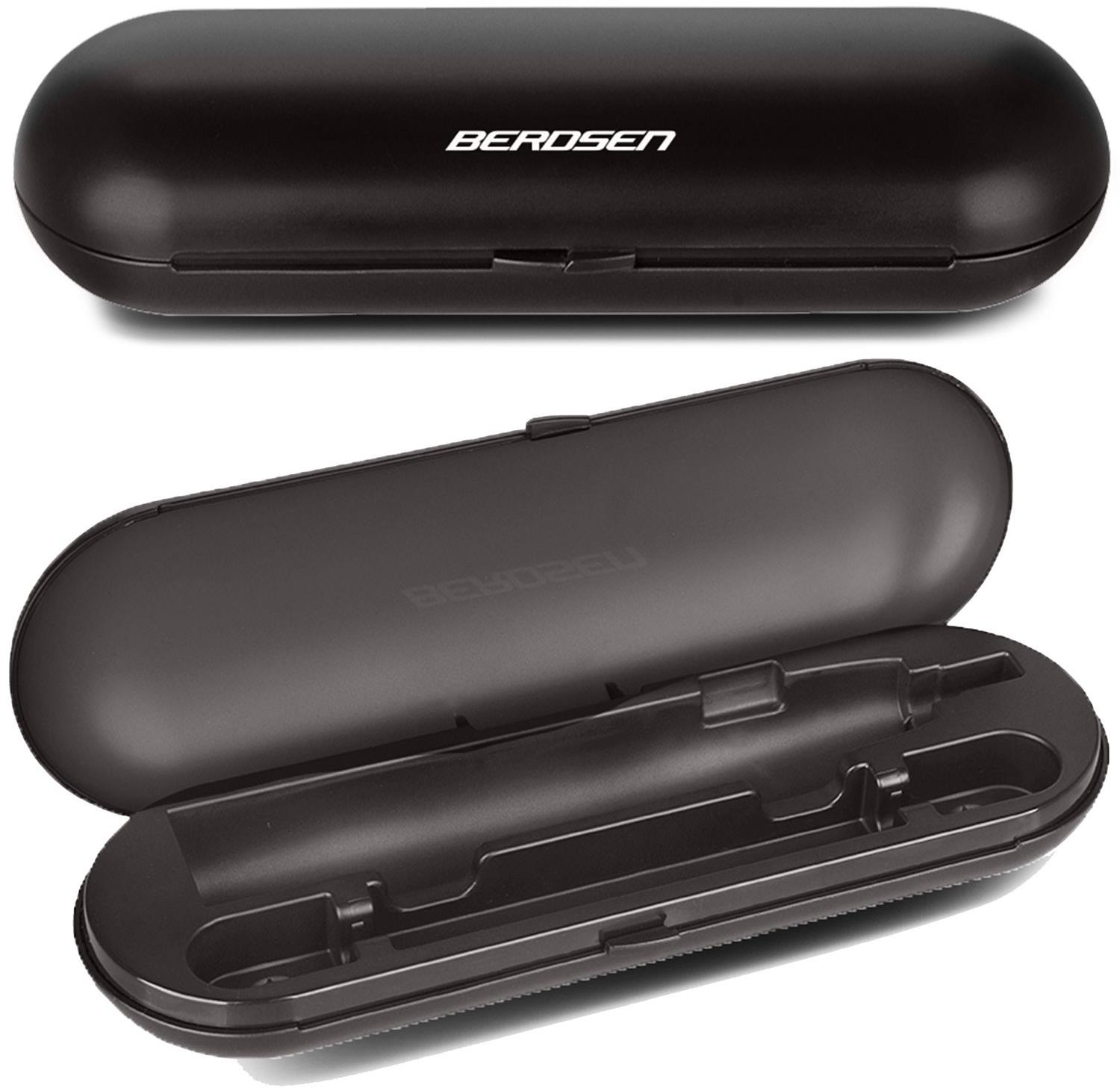 Berdsen Sonica B3 & B4 Cestovní pouzdro na zubní kartáčky černé