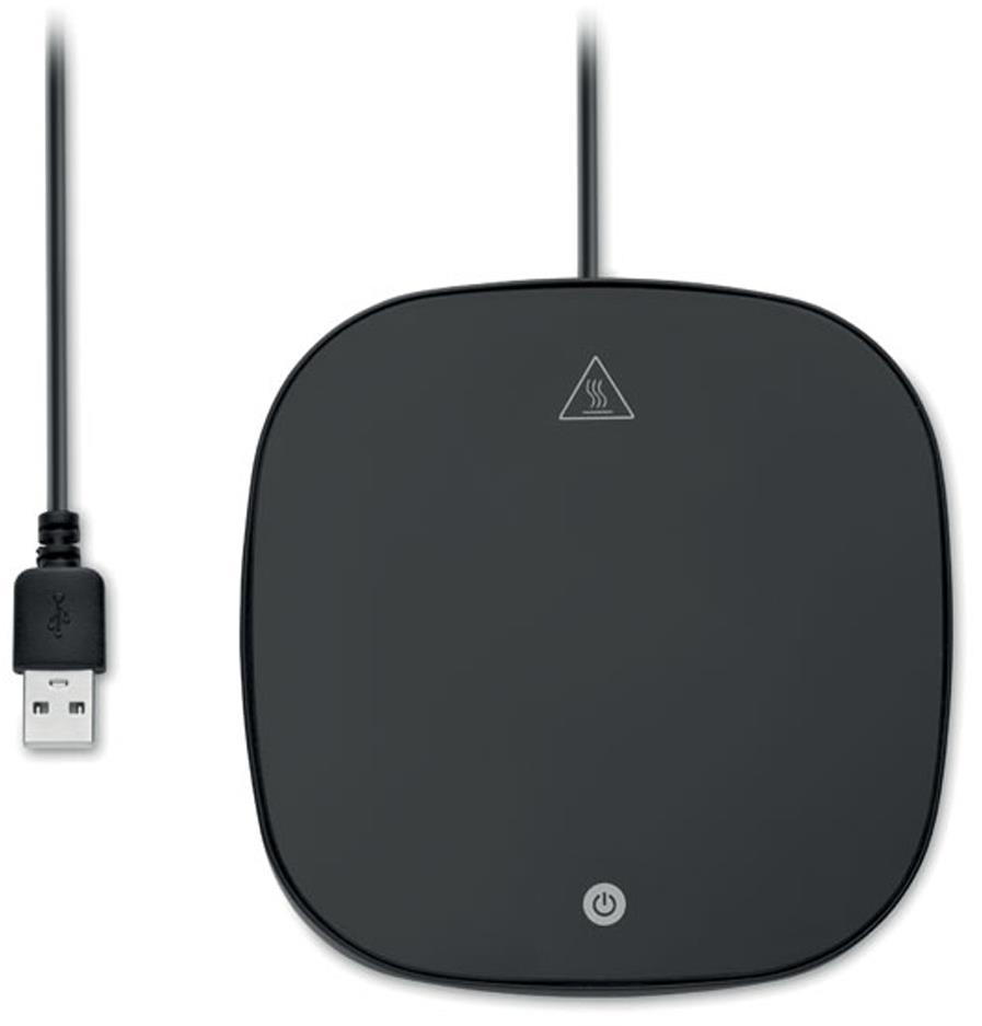 Sortland USB ohřívač hrnků na pracovní stůl