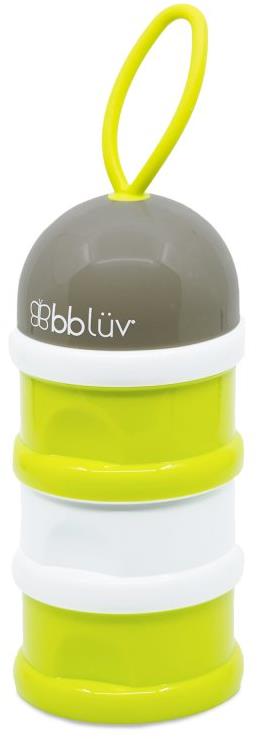 BBLÜV Multifunkční svačinové boxy Döse Lime