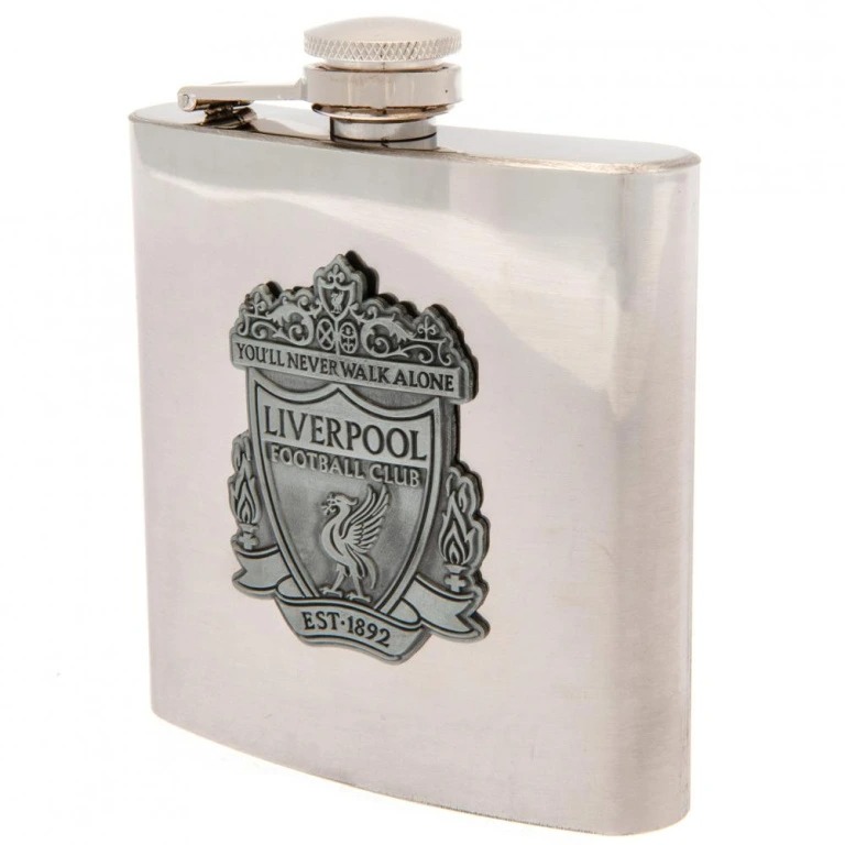 Liverpool FC: Logo – nerezová plaskačka