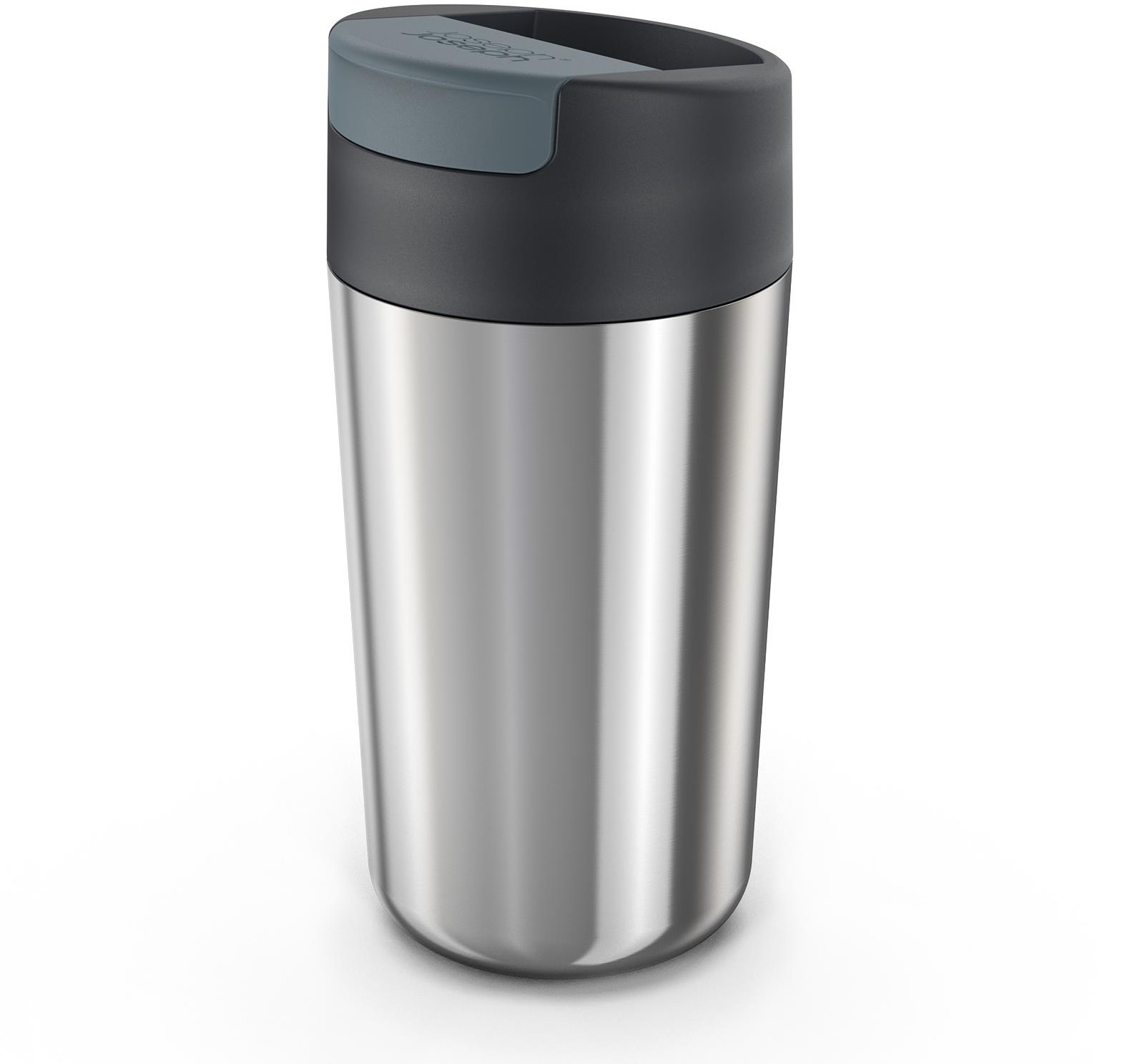 Joseph Hrnek cestovní s hygienickým uzávěrem Sipp Travel Mug 81133, 454 ml, nerez