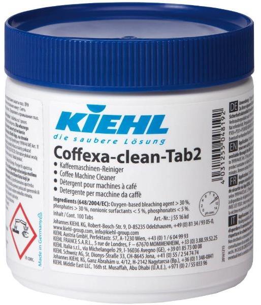 Kiehl Coffexano-clean-Tab2, profesionální čistič kávovarů 150 ks