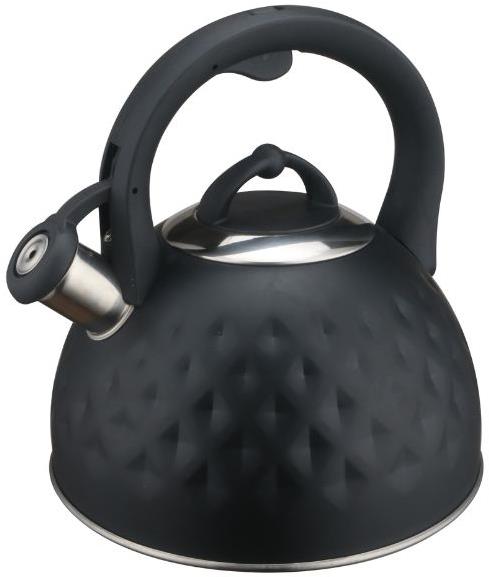 Brock Varná konvice na indukci, 2,5 l, La Cuisinette, nerez, černý mat