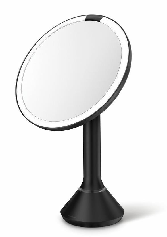 Simplehuman Sensor Touch DUAL LED osvětlení, 5×, dobíjecí, černá ocel