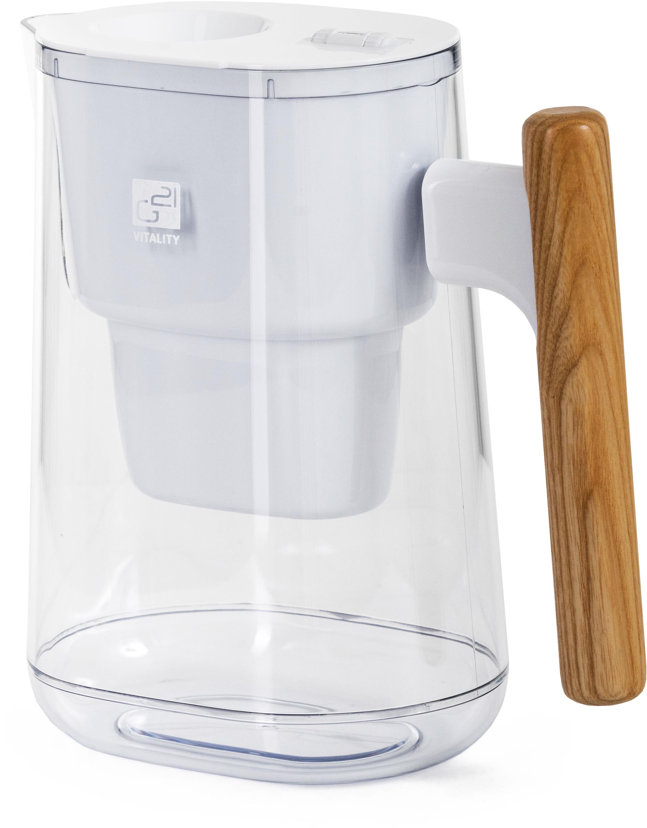 G21 Filtrační konvice 2,5 l, bílá