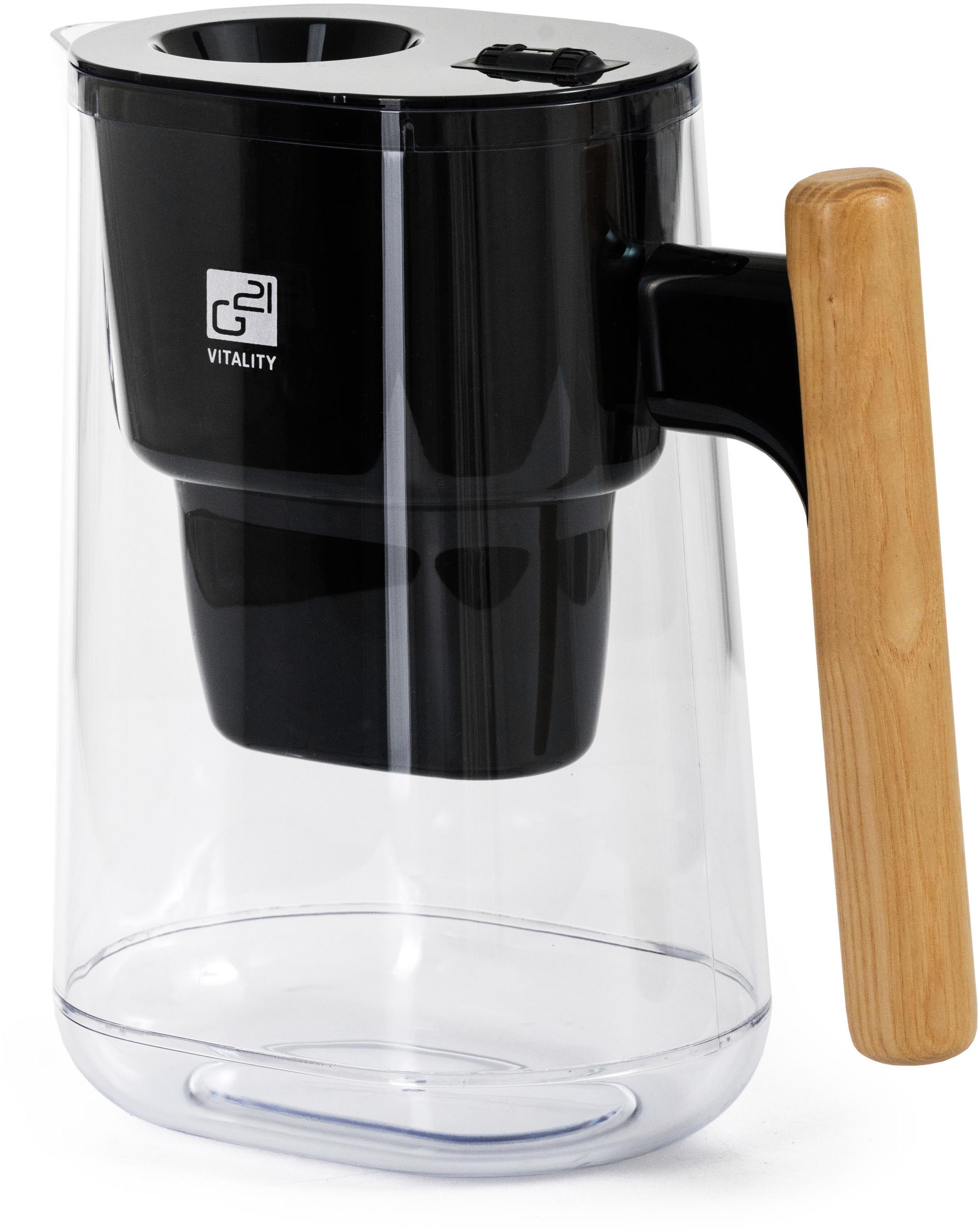 G21 Filtrační konvice 2,5 l, černá