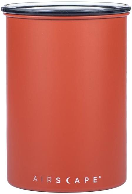 Planetary Design dóza na kávu Airscape, matt red, 500 g