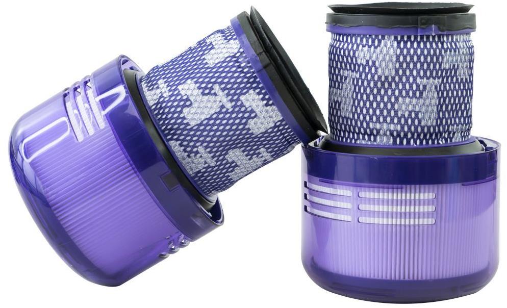 MaT Elektra 2 × HF 34 - Hepa filtr pro vysavače Dyson V12 Detect Slim