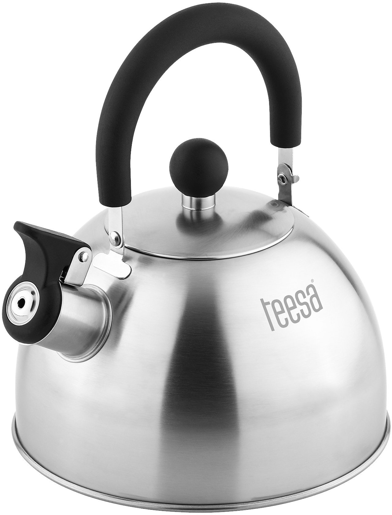 Teesa TSA0153 Konvice s píšťalkou 1,8 l, nerez
