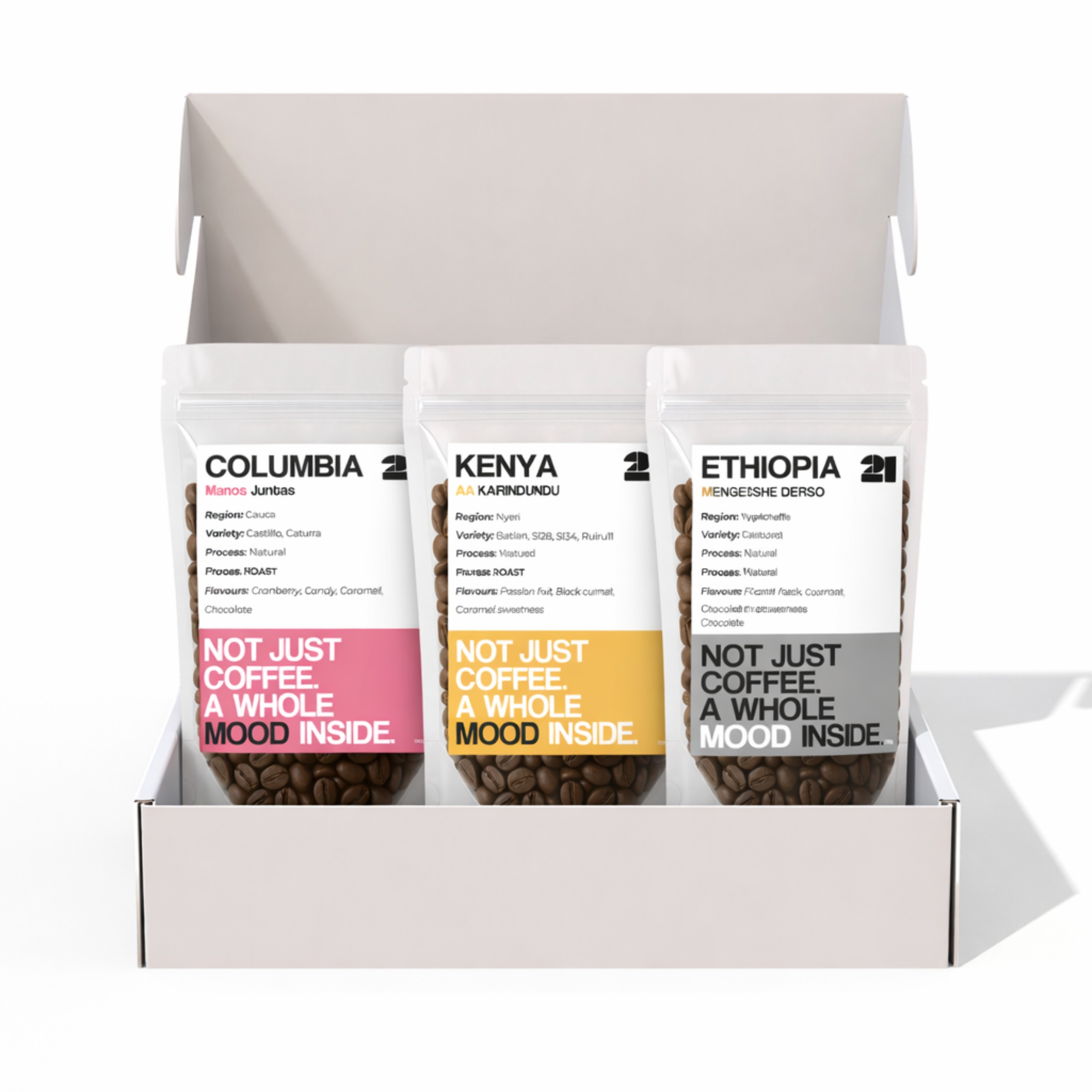 21 Coffee Valentine’s Filter Box