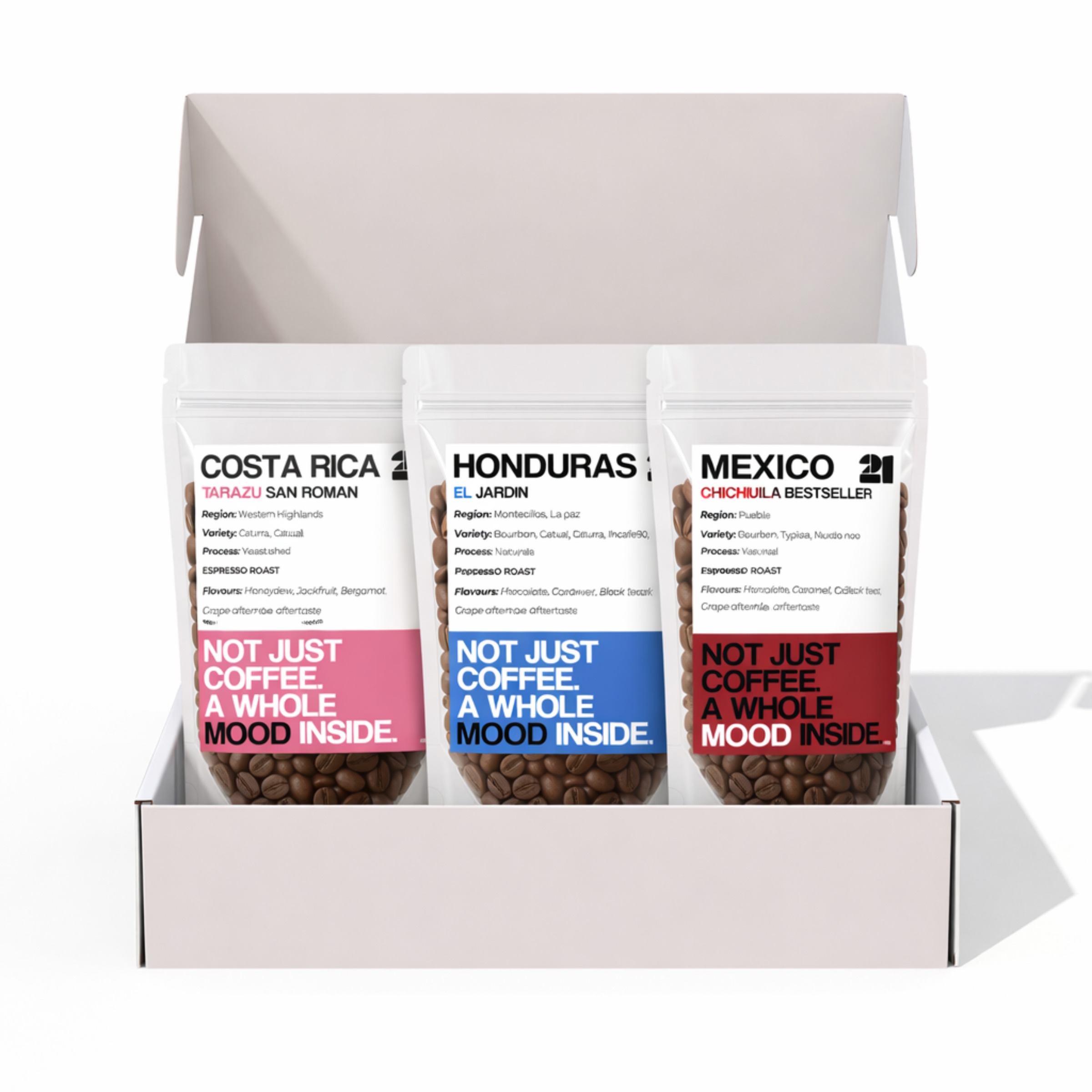 21 Coffee Valentine’s Espresso Box