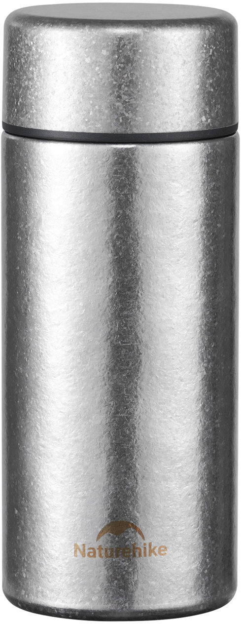 NATUREHIKE Cestovní titanový hrneček 0,2 l