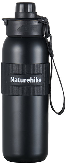 Naturehike Titanová termoska 600 ml, černá