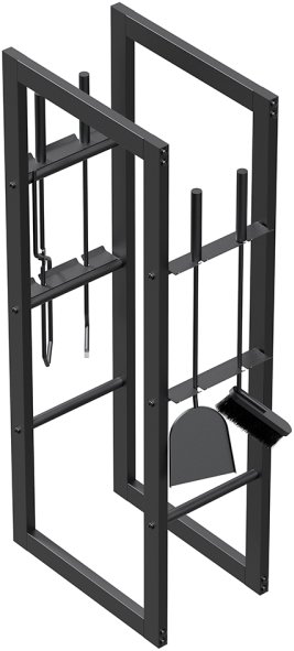 Scorpion elektro Stojan na dřevo FWR01, 100 × 40 × 25 cm