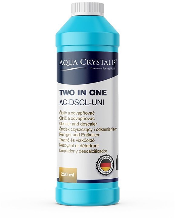 Aqua Crystalis Univerzální tekutý čistič a odvápňovač AC-DSCL-UNI 250 ml