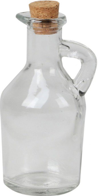 DOCHTMANN Skleněná láhev s korkovým víčkem 100 ml