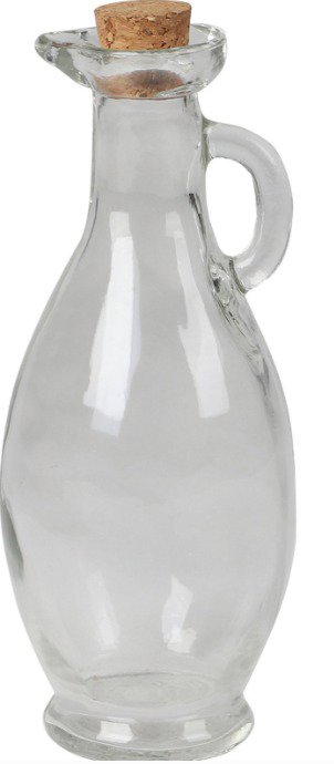 DOCHTMANN Skleněná láhev s korkovým víčkem 250 ml