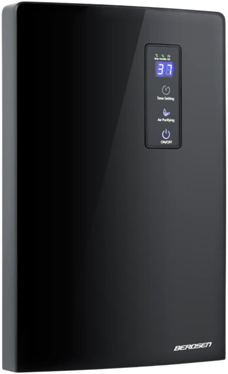 Berdsen 3812 BR-20 Odvlhčovač vzduchu s UV čištěním, černý