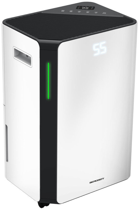 Berdsen BD-532 Odvlhčovač vzduchu kompresorový 20 l/24 h, Wi-Fi, bílý