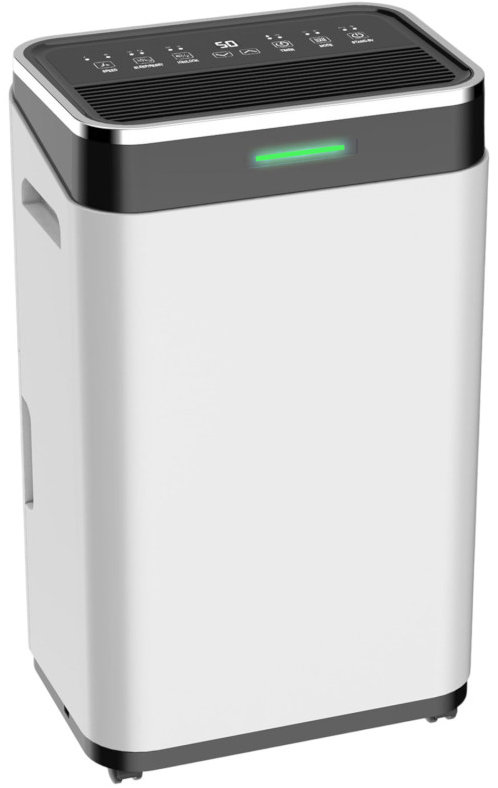 Berdsen BD-533 Odvlhčovač vzduchu kompresorový 25 l/24 h, Wi-Fi, bílý