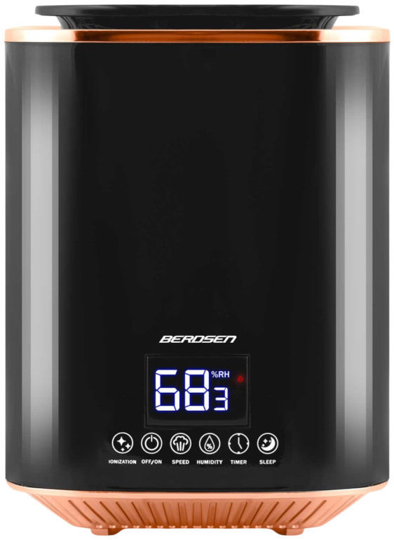 Berdsen BD-502 Zvlhčovač vzduchu 250 ml/h, objem nádrže 2,6 l, černý