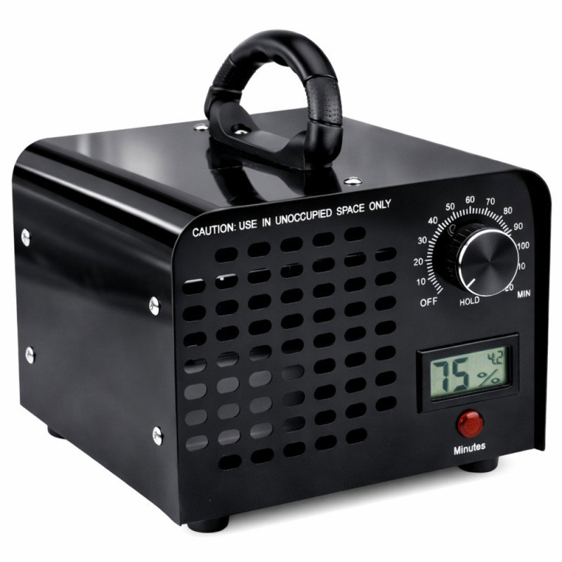 LEAN Generátor ozonu 60000 mg/h, LCD, časovač