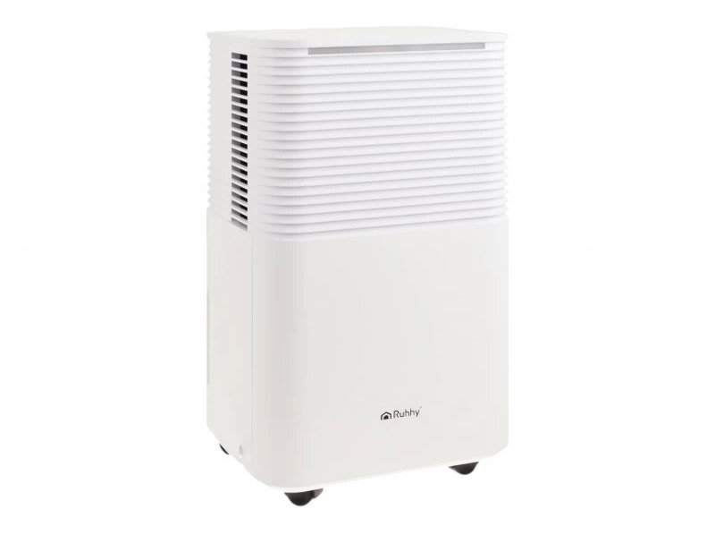 Ruhhy 26498 Odvlhčovač vzduchu Dryzix 500, WiFi, 200 W, 2000 ml, bílý