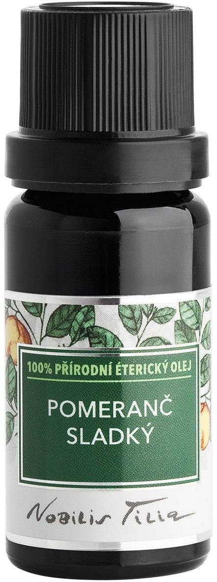Nobilis Tilia Éterický olej Pomeranč, sladký, 50 ml