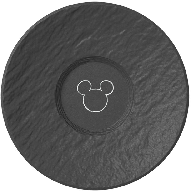 Villeroy & Boch Podšálek na espresso z kolekce Manufacture Rock – Mickey Mouse 12,1 cm