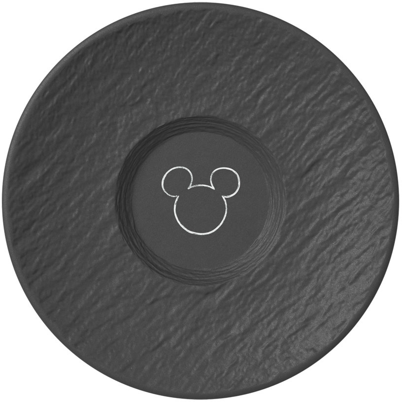 Villeroy & Boch Podšálek na kávu z kolekce Manufacture Rock – Mickey Mouse 15,4 cm