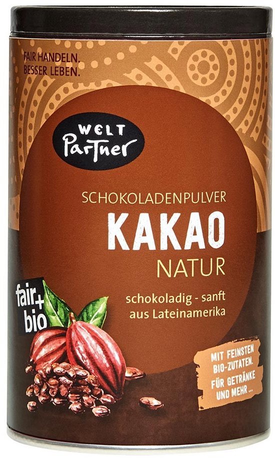 DWP eG BIO kakao s třtinovým cukrem 250 g