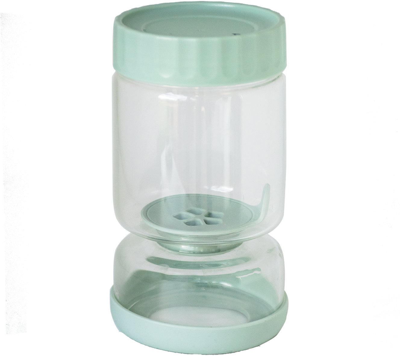 Pebbly PKV-086 Sklenice na okurky s odkapáváním, 900 ml