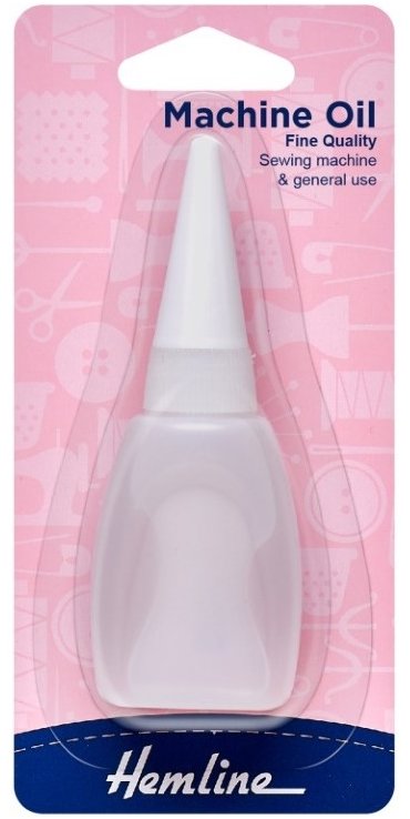 Hemline Olej pro šicí stroj Hemline, 20 ml