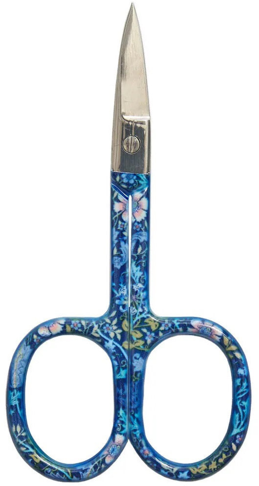 Hobby Gift Odstřihávací nůžky na nitě 93 mm Woodblock Floral