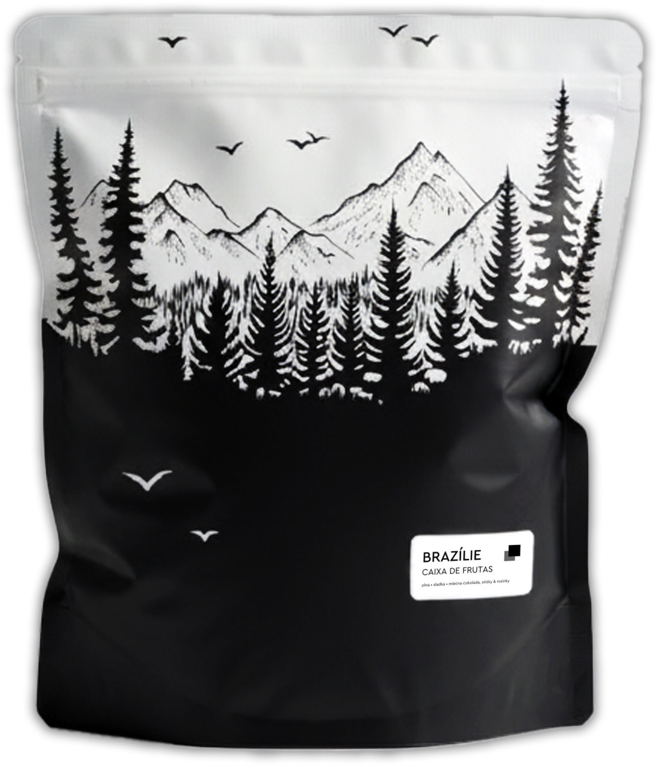 Jedno Kafe Brazílie Caixa De Frutas 1000 g