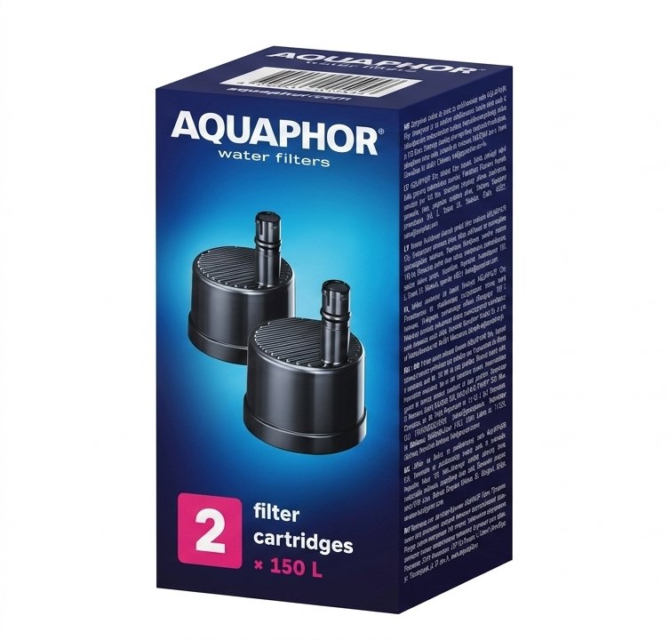 Aquaphor Filtrační vložka City, 2 ks
