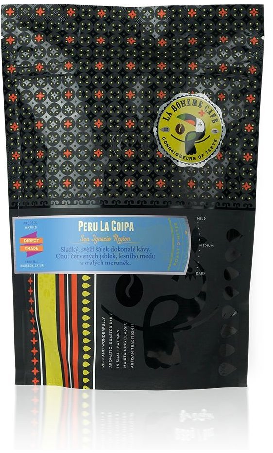 La Boheme Café Peru La Coipa 226 g