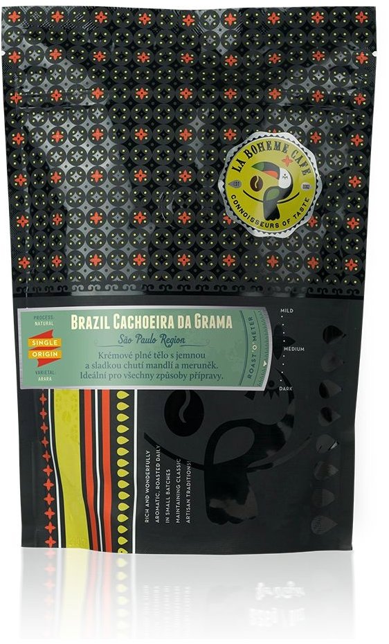 La Boheme Café Výběrová káva Brazílie Caochoria da Grama 1 kg