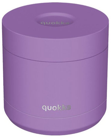 Quokka Nerezová dóza na jídlo Amethyst Purple