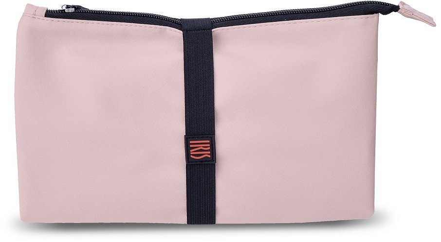 IRIS Barcelona Ekologický vak na svačinu Soft 1 l, růžový
