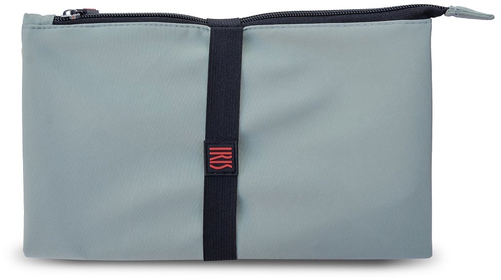 IRIS Barcelona Ekologický vak na svačinu Soft 1 l, mentolový