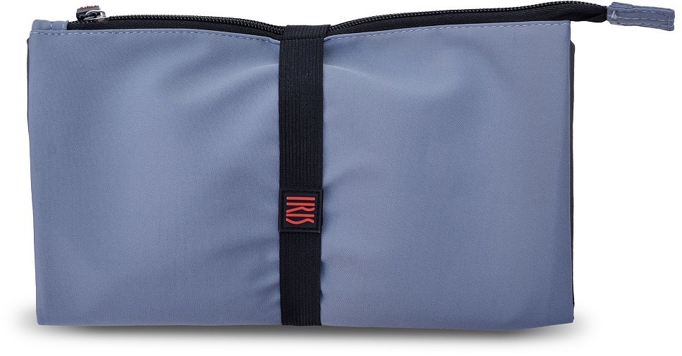 IRIS Barcelona Ekologický vak na svačinu Soft 1 l, modrý