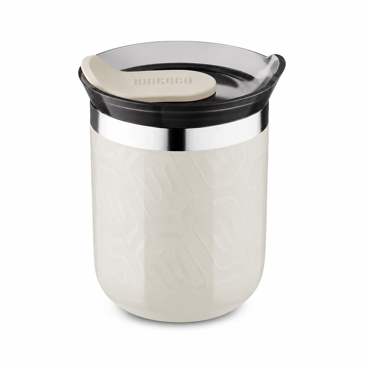 Wacaco Cestovní termohrnek Octaroma Classico Pebble Taupe 180 ml