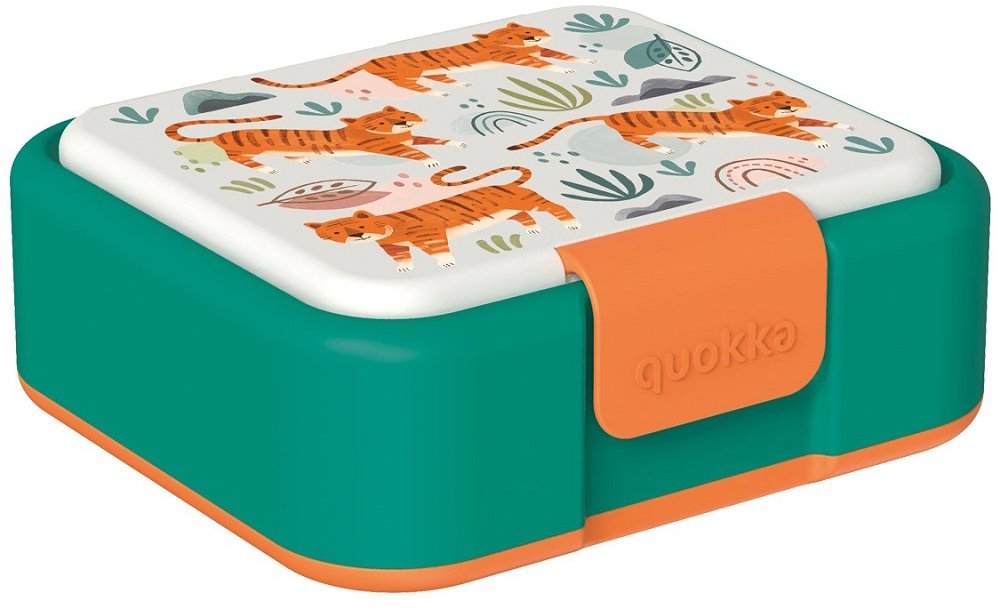 Quokka Svačinový box Twist Tigers 1 l