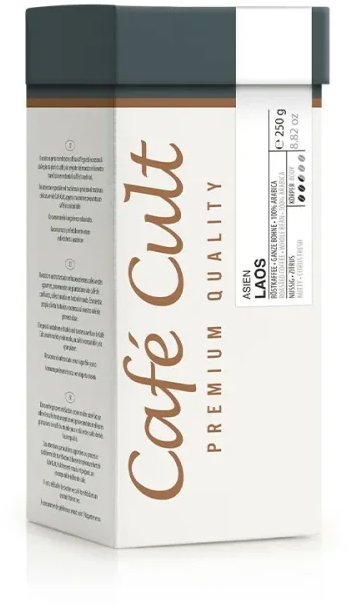 Café Cult Zrnková káva Indie Laos Asie 250 g