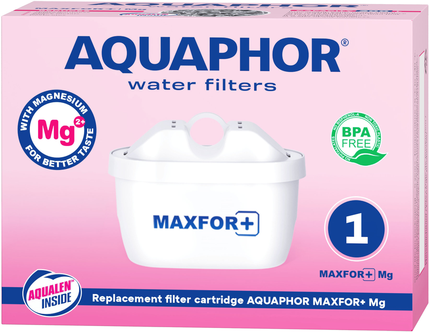 Aquaphor Filtrační vložka Maxfor+ Mg, 1 ks