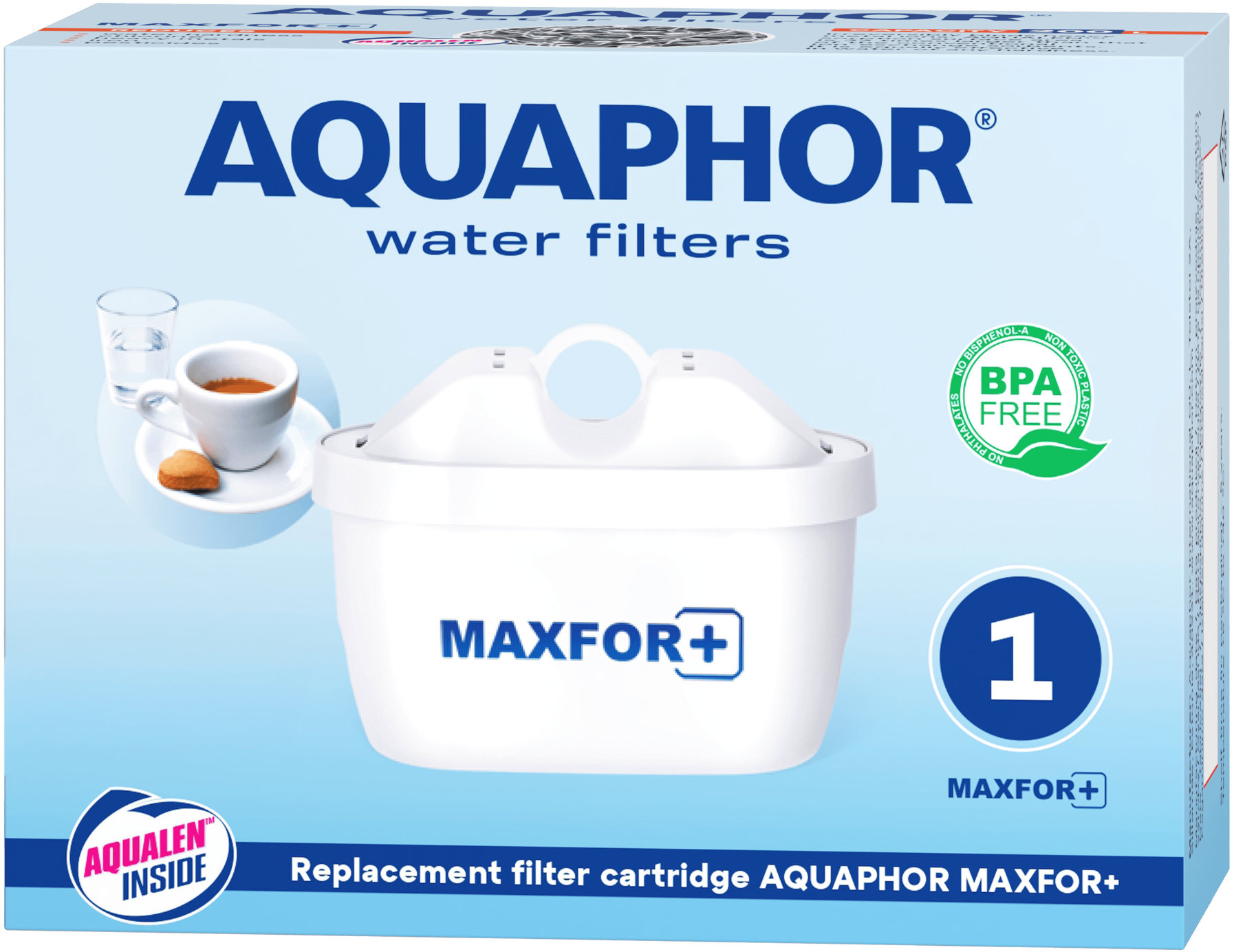 Aquaphor Filtrační vložka Maxfor+, 1 ks