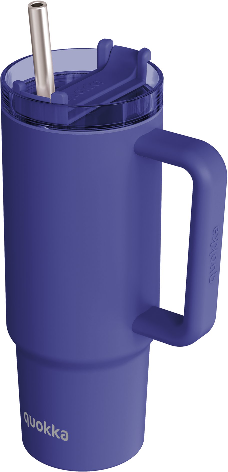 Quokka Stream s brčkem 950 ml, Dusk blue