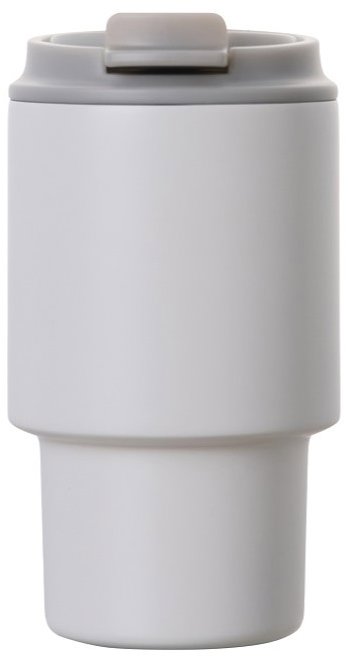 Vinga Nerezový termohrnek Nagano 350 ml, bílý